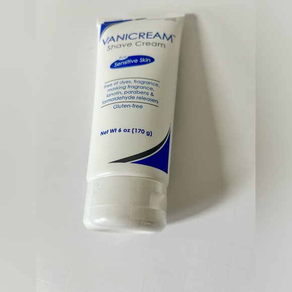 Vanicream Shave Cream For Sensitive Skin Dye Parabens Free 6 Oz New & Sealed - Picture 5 of 5